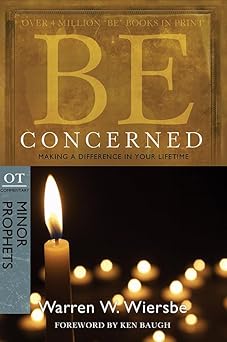 be concerned making a difference in your lifetime 1st edition warren w wiersbe 0781403375, 978-0781403375