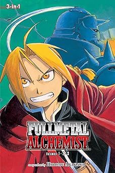 fullmetal alchemist vol 1 3 1st edition hiromu arakawa 1421540185, 978-1421540184