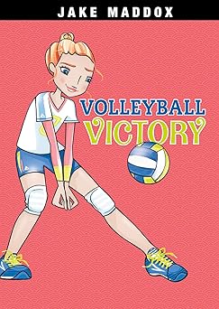 volleyball victory 1st edition jake maddox ,katie wood 149652621x, 978-1496526212