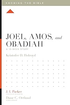 joel amos and obadiah a 12 week study 1st edition kristofer holroyd ,j i packer ,dane ortlund ,lane t dennis