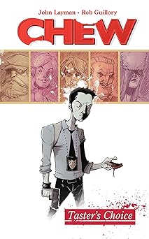 chew volume 1 tasters choice 1st edition john layman ,rob guillory 1607061597, 978-1607061595