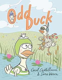 odd duck 1st edition cecil castellucci 1596435577, 978-1596435575