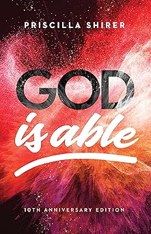 god is able 10th 1st edition priscilla shirer 1430083077, 978-1430083078