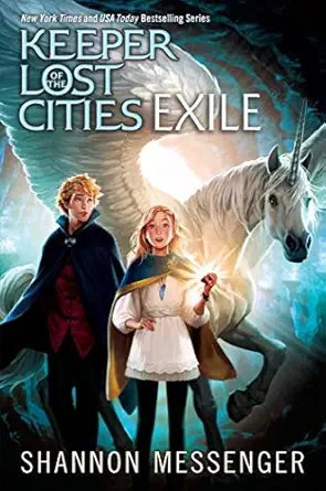 exile 1st edition shannon messenger 1442445971, 978-1442445970