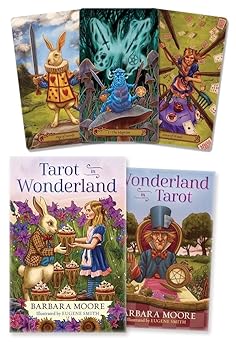 tarot in wonderland 1st edition barbara moore ,eugene smith 0738746800, 978-0738746807