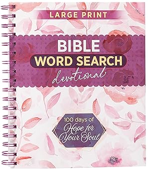 100 days of hope for your soul bible word search devotional 1st edition broadstreet publishing group llc