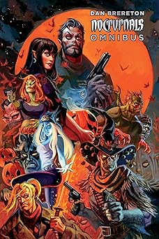 nocturnals omnibus volume 1 1st edition dan brereton 1506726194, 978-1506726199