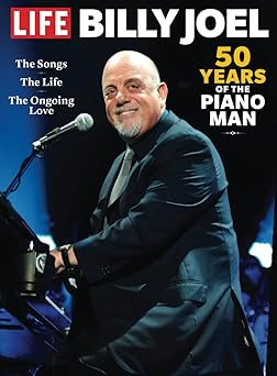 life billy joel 1st edition the editors of life 1547861827, 978-1547861828