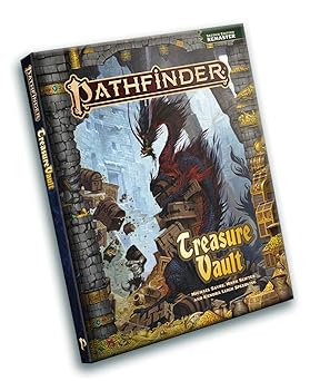 pathfinder rpg treasure vault 1st edition michael sayre ,mark seifter ,kendra leigh speedling ,logan bonner