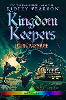 kingdom keepers vi dark passage 1st edition ridley pearson 1368046304, 978-1368046305