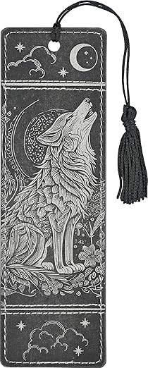 wolf artisan bookmark 1st edition peter pauper press 1441342893, 978-1441342898