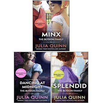 blydon family saga 3 books collection set by julia quinn 1st edition julia quinn 9124200417, 978-9124200411