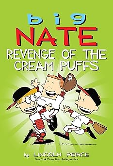 big nate revenge of the cream puffs 1st edition lincoln peirce 1449462286, 978-1449462284