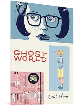 ghost world s/c 1st edition daniel clowes 1560974273, 978-1560974277
