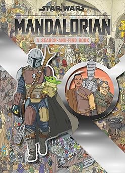 star wars the mandalorian a search and find book 1st edition daniel wallace ,art mawhinney 0794446876,