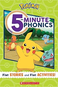 5 minute phonics mon mon 1st edition scholastic 1339012030, 978-1339012032