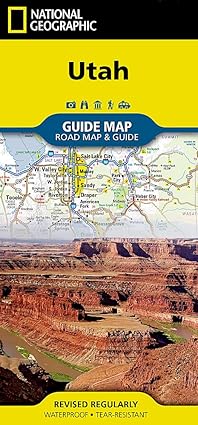 utah map 1st edition national geographic maps 1566957230, 978-1566957236