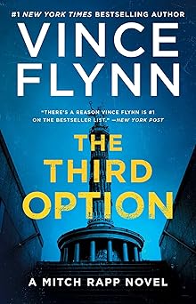 the third option 1st edition vince flynn 1982147407, 978-1982147402