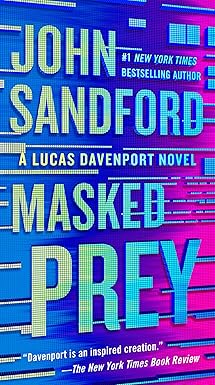 masked prey 1st edition john sandford 0525539549, 978-0525539544
