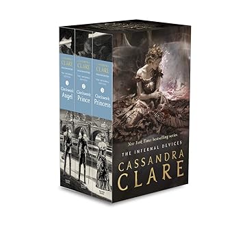 infernal devices box set 1st edition author follow, follow 1406376108, 978-1406376104