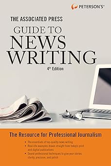 the associated press guide to news writing 1st edition peterson\\\\\\\'s 0768943736, 978-0768943733