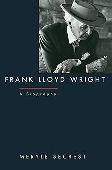 frank lloyd wright a biography 1st edition meryle secrest 0226744140, 978-0226744148