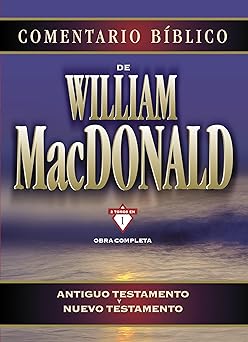 comentario biblico obra completa 1st edition william macdonald 8482674102, 978-8482674100