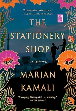 the stationery shop 1st edition marjan kamali 1982107499, 978-19821074991982107499,978-1982107499