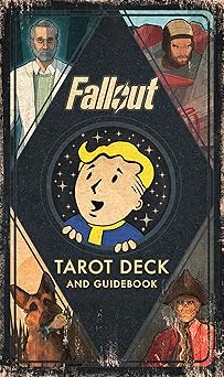 fallout the official tarot deck and guidebook 1st edition ronnie senteno 1803363118, 978-1803363110