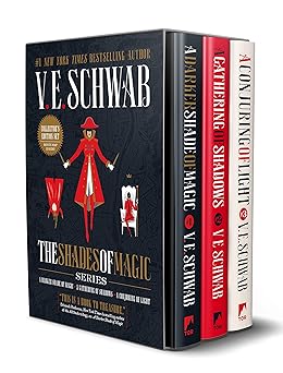 shades of magic  s boxed set a darker shade of magic a gathering of shadows and a conjuring of light 1st