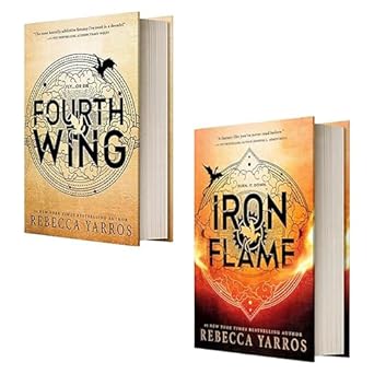 the empyrean series 2 books collection set by rebecca yarros 1st edition rebecca yarros 9124285641,