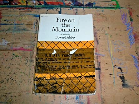 fire on the mountain 1st edition edward abbey 0062193902, 978-0062193902
