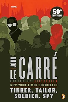tinker tailor soldier spy a george smiley novel 1st edition john le carra c 0143119788, 978-0143119784