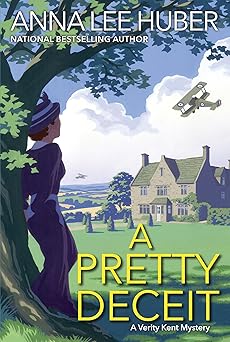 a pretty deceit 1st edition anna lee huber 1496728475, 978-1496728470