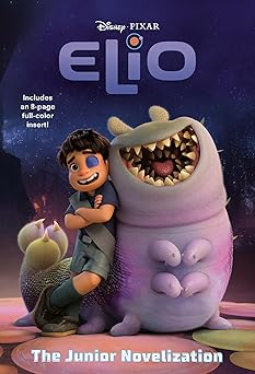 disney/pixar elio the junior novelization 1st edition rh disney 0736444386, 978-0736444385