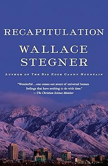 recapitulation a novel 1st edition wallace stegner 0525435425, 978-0525435426