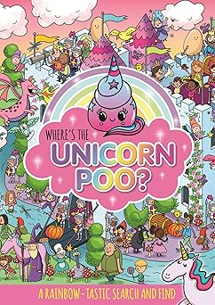 wheres the unicorn poo a search and find 1st edition alex hunter 1408361205, 978-1408361207