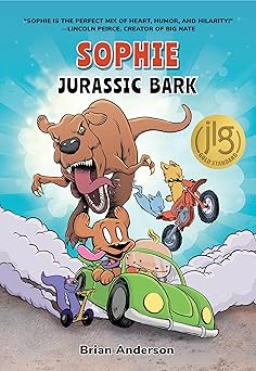 sophie jurassic bark a graphic novel vol 1 1st edition brian anderson 1958325147, 978-1958325148