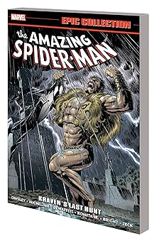 amazing spider man epic collection kravens last hunt new printing 1st edition j m dematteis ,marvel various