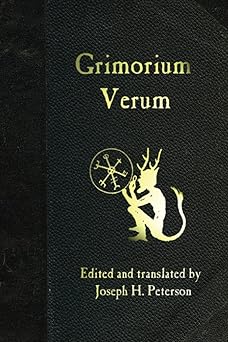 grimorium verum 1st edition joseph h peterson 1434811166, 978-1434811165