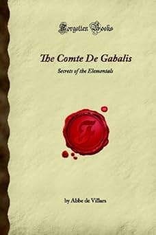 the comte de gabalis secrets of the elementals 1st edition morris de camp crawford 1605064963, 978-1605064963
