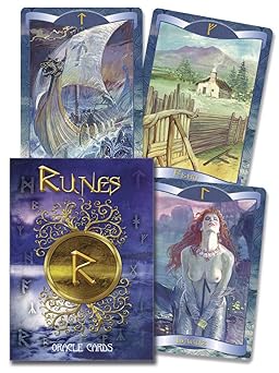 runes oracle cards 1st edition lo scarabeo 0738738816, 978-0738738819