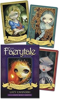 the faerytale oracle an enchanted oracle of initiation mystery and destiny 1st edition jasmine becket