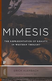 mimesis the representation of reality in western literature new and 1st edition erich auerbach ,edward w said