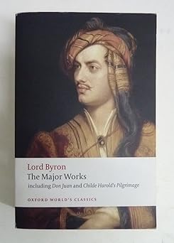 lord byron the major works 1st edition george gordon lord byron ,jerome j mcgann 019953733x, 978-0199537334
