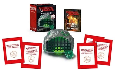 dungeons and dragons mini dice dungeon 1st edition brenna dinon 0762475919, 978-0762475919