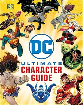 dc ultimate character guide 1st edition dk 0593848462, 978-0593848463