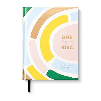 one of a kind guided journal a guided journal for celebrating all that you are 1st edition ruth austin
