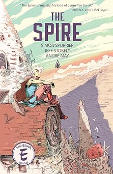 the spire 1st edition simon spurrier ,jeff stokely 160886913x, 978-1608869138