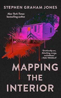 mapping the interior 1st edition stephen graham jones 1250406021, 978-1250406026